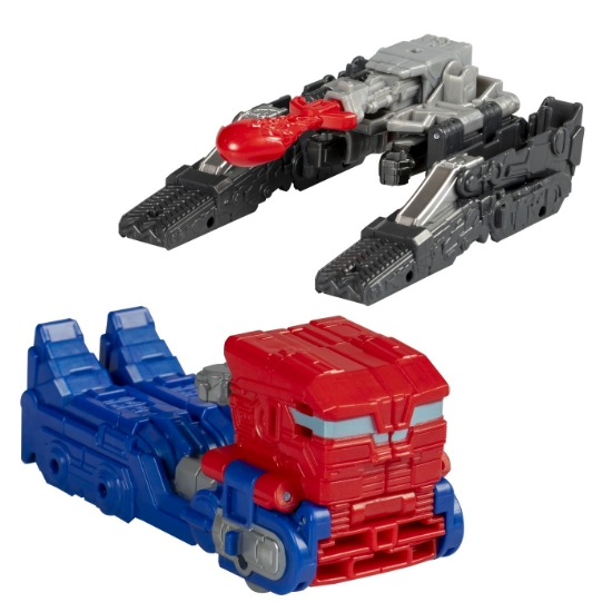 Imagine TRANSFORMERS ONE SET 2 FIGURINE OPTIMUS PRIME SI MEGATRON