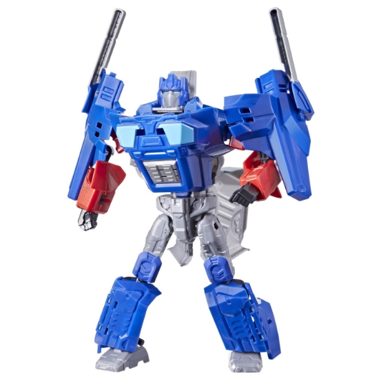 Imagine TRANSFORMERS ONE 2 IN 1 OPTIMUS PRIME SI MASCA