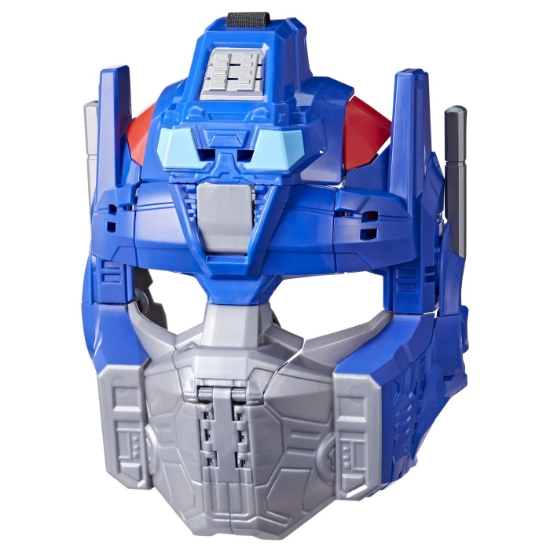 Imagine TRANSFORMERS ONE 2 IN 1 OPTIMUS PRIME SI MASCA