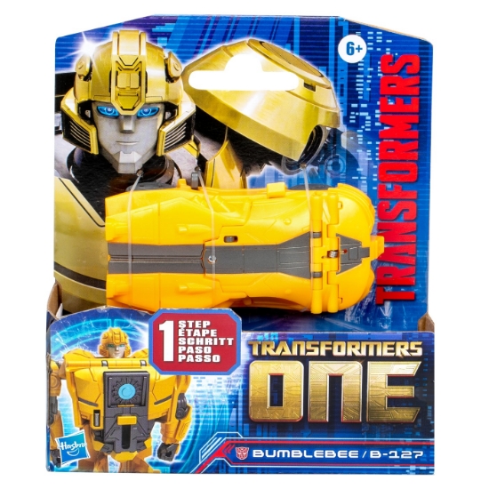 Imagine TRANSFORMERS ONE FIGURINA BUMBLEBEE B 127 15CM