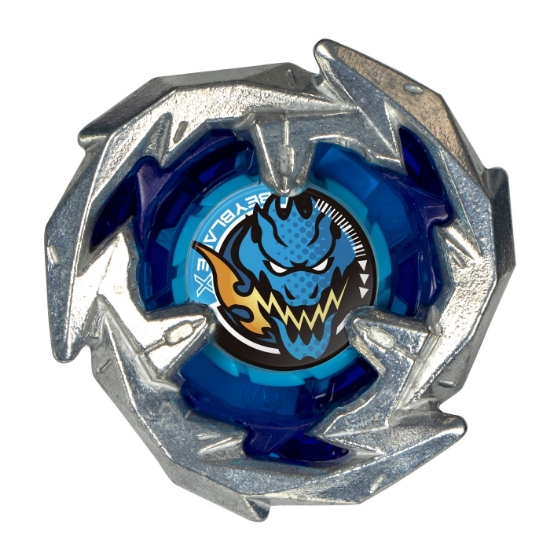 Imagine BEYBLADE X LET IT RIP SET LANSATOR SI ROATA SWORD DRAN 3-60F