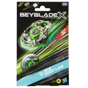 Imagine BEYBLADE X LET IT RIP SET LANSATOR SI ROATA HELM KNIGHT 3-80N