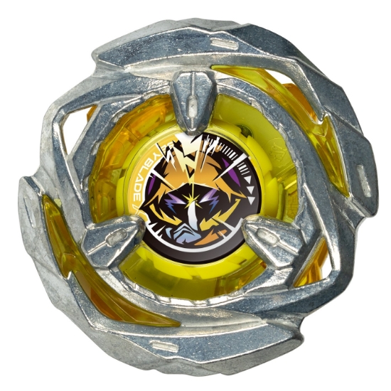 Imagine BEYBLADE X LET IT RIP SET LANSATOR SI ROATA ARROW WIZARD 4-80B