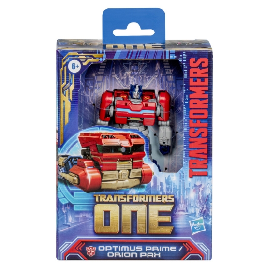 Imagine TRANSFORMERS ONE FIGURINA 12CM OPTIMUS PRIME ORION PAX