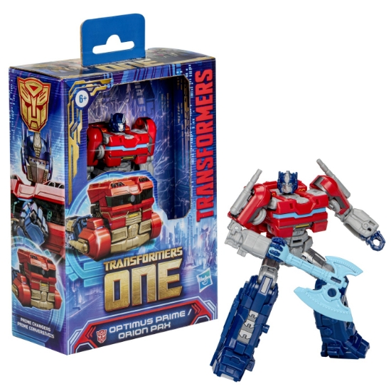 Imagine TRANSFORMERS ONE FIGURINA 12CM OPTIMUS PRIME ORION PAX