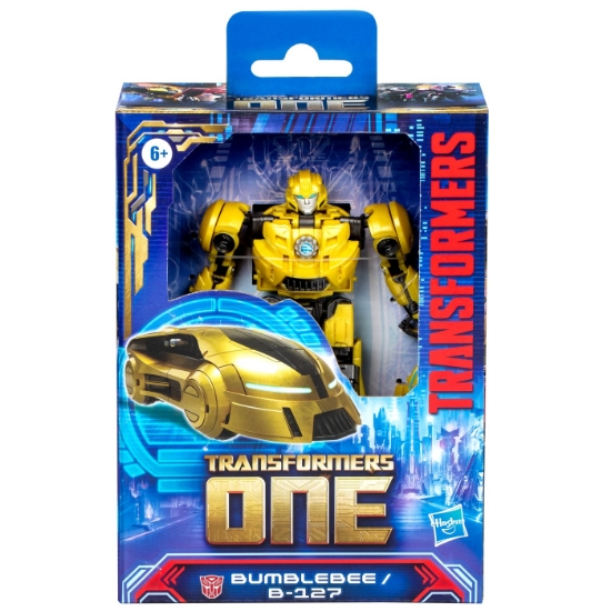 Imagine TRANSFORMERS ONE FIGURINA BUMBLEBEE B 127 12CM
