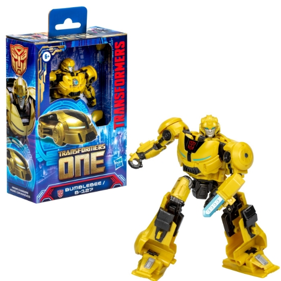 Imagine TRANSFORMERS ONE FIGURINA BUMBLEBEE B 127 12CM