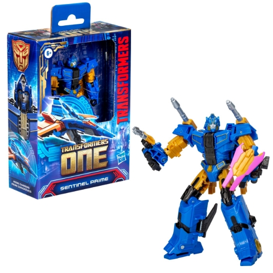 Imagine TRANSFORMERS ONE FIGURINA SENTINEL PRIME 12CM