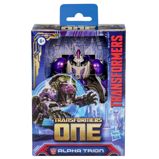 Imagine TRANSFORMERS ONE FIGURINA ALPHA TRION 12CM