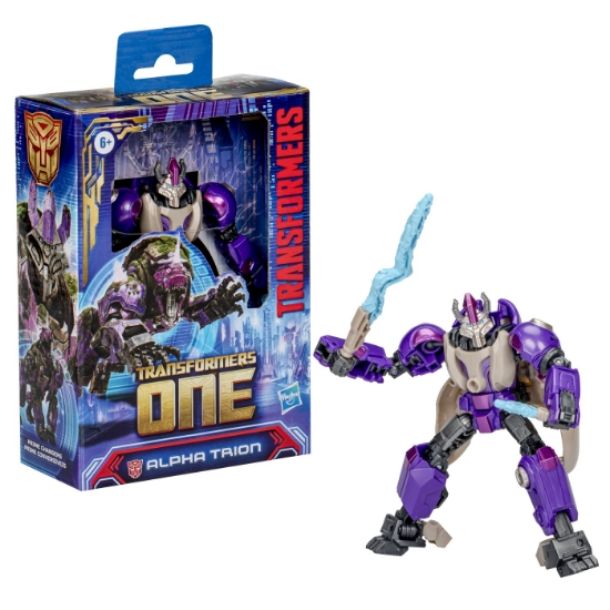 Imagine TRANSFORMERS ONE FIGURINA ALPHA TRION 12CM