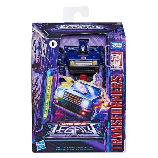 Imagine TRANSFORMERS GENERATION LEGACY DELUXE FIGURINA AUTOBOT SKIDS 22CM