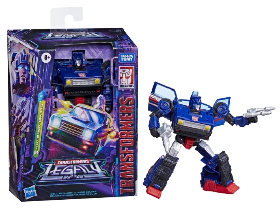Imagine TRANSFORMERS GENERATION LEGACY DELUXE FIGURINA AUTOBOT SKIDS 22CM