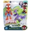 Imagine SPIDEY SI PRIETENII MARVEL DINO WEBS SPIDEY SI GOBLIN RAPTOR