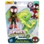 Imagine SPIDEY SI PRIETENII MARVEL DINO WEBS MILES SPIN MORALES SI MARVEL'S ELECTROSAURUS