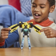 Imagine TRANSFORMERS EARTHSPARK SET 2 FIGURINE BUMBLEBEE SI MO MALTO