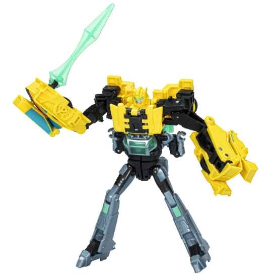 Imagine TRANSFORMERS EARTHSPARK SET 2 FIGURINE BUMBLEBEE SI MO MALTO