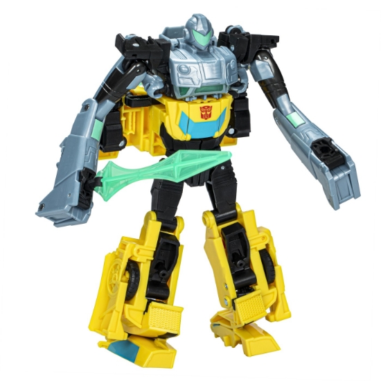 Imagine TRANSFORMERS EARTHSPARK SET 2 FIGURINE BUMBLEBEE SI MO MALTO