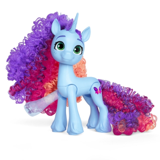 Imagine MY LITTLE PONY MISTY BRIGHTDAWN SI BALOANELE SET FIGURINA SI 4 ACCESORII