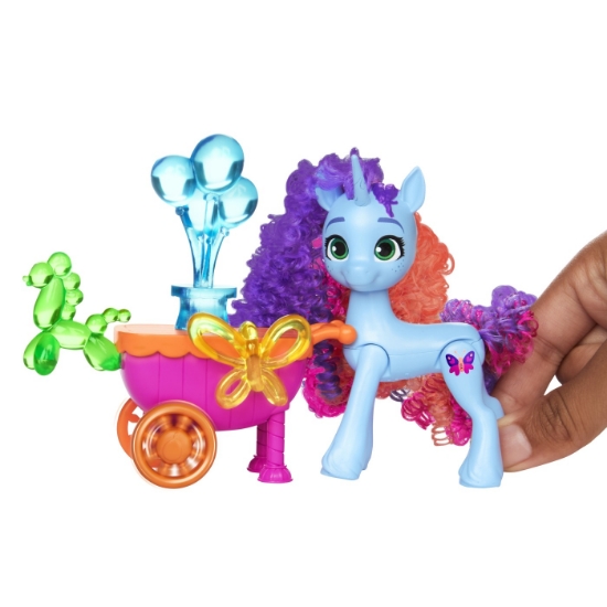 Imagine MY LITTLE PONY MISTY BRIGHTDAWN SI BALOANELE SET FIGURINA SI 4 ACCESORII