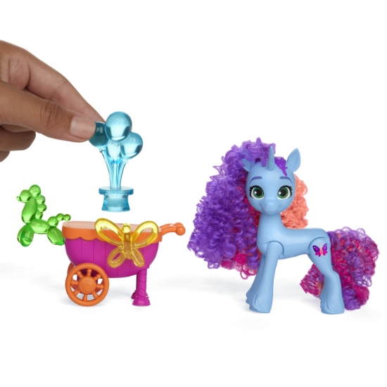 Imagine MY LITTLE PONY MISTY BRIGHTDAWN SI BALOANELE SET FIGURINA SI 4 ACCESORII