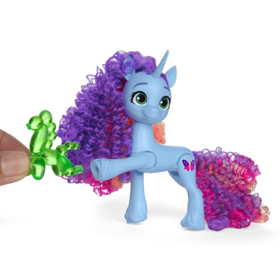 Imagine MY LITTLE PONY MISTY BRIGHTDAWN SI BALOANELE SET FIGURINA SI 4 ACCESORII
