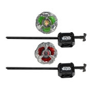 Imagine BEYBLADE X STAR WARS PACHET DUO LUKE SKYWALKER 4-80B SI DARTH VADER 4-60P