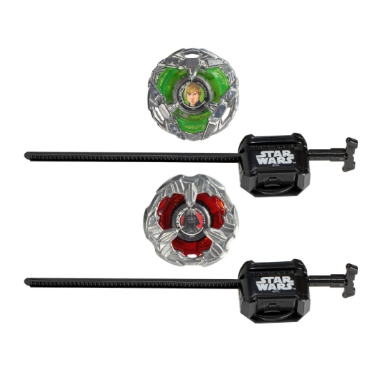 Imagine BEYBLADE X STAR WARS PACHET DUO LUKE SKYWALKER 4-80B SI DARTH VADER 4-60P