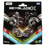 Imagine BEYBLADE X STAR WARS PACHET DUO THE MANDALORIAN 3-60F SI MOFF GIDEON 3-80N
