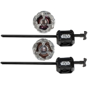 Imagine BEYBLADE X STAR WARS PACHET DUO THE MANDALORIAN 3-60F SI MOFF GIDEON 3-80N