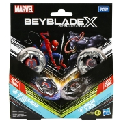 Imagine BEYBLADE X MARVEL SET DUO SPIDER MAN 3-60F SI VENOM 3-80N