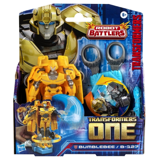 Imagine TRANSFORMERS ONE ROBOT BATTLERS FIGURINA BUMBLEBEE B127 11.5CM