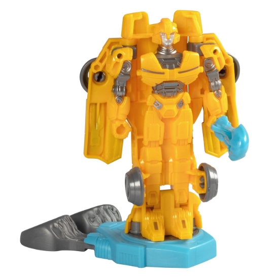Imagine TRANSFORMERS ONE ROBOT BATTLERS FIGURINA BUMBLEBEE B127 11.5CM