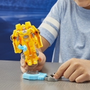Imagine TRANSFORMERS ONE ROBOT BATTLERS FIGURINA BUMBLEBEE B127 11.5CM