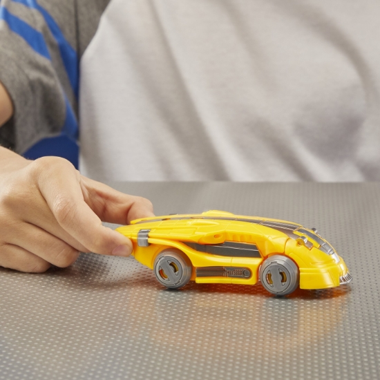 Imagine TRANSFORMERS ONE ROBOT BATTLERS FIGURINA BUMBLEBEE B127 11.5CM