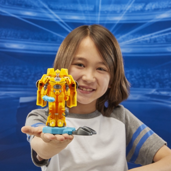 Imagine TRANSFORMERS ONE ROBOT BATTLERS FIGURINA BUMBLEBEE B127 11.5CM