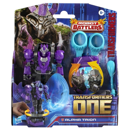 Imagine TRANSFORMERS ONE ROBOT BATTLERS FIGURINA ALPHA TRION 11.5CM