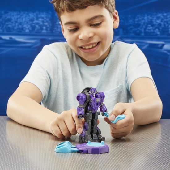 Imagine TRANSFORMERS ONE ROBOT BATTLERS FIGURINA ALPHA TRION 11.5CM