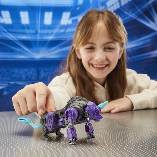 Imagine TRANSFORMERS ONE ROBOT BATTLERS FIGURINA ALPHA TRION 11.5CM