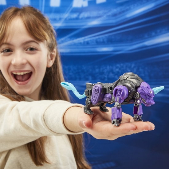 Imagine TRANSFORMERS ONE ROBOT BATTLERS FIGURINA ALPHA TRION 11.5CM