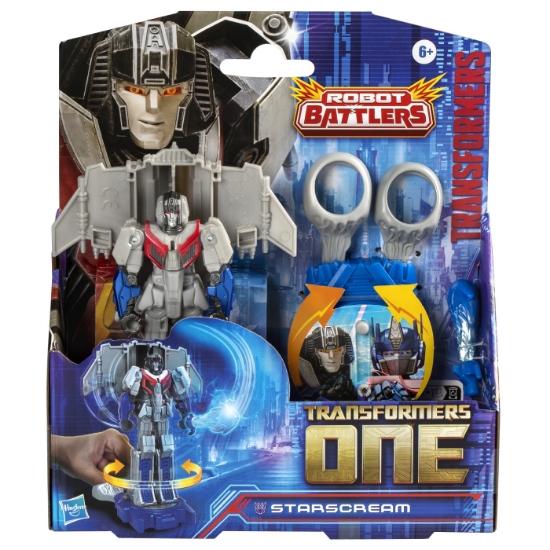Imagine TRANSFORMERS ONE ROBOT BATTLERS FIGURINA STARSCREAM 11.5CM