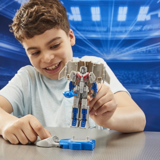 Imagine TRANSFORMERS ONE ROBOT BATTLERS FIGURINA STARSCREAM 11.5CM