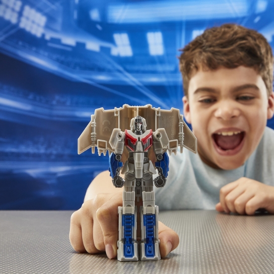 Imagine TRANSFORMERS ONE ROBOT BATTLERS FIGURINA STARSCREAM 11.5CM