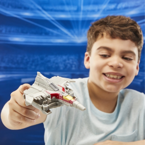 Imagine TRANSFORMERS ONE ROBOT BATTLERS FIGURINA STARSCREAM 11.5CM