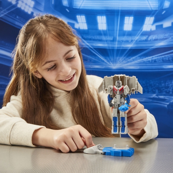 Imagine TRANSFORMERS ONE ROBOT BATTLERS FIGURINA STARSCREAM 11.5CM