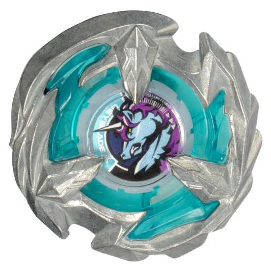 Imagine BEYBLADE X LET IT RIP SPIRALA STING UNICORN 5-60GP