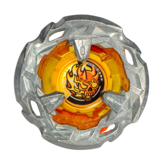 Imagine BEYBLADE X LET IT RIP SPIRALA SCYTHE INCENDIO 3-80B