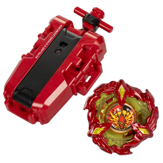 Imagine BEYBLADE X SET DELUXE STRING SOAR PHOENIX 9-60GF 
