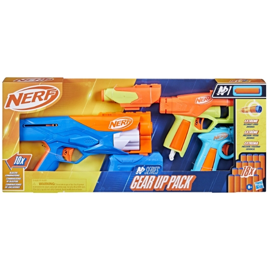 Imagine NERF BLASTER NERF N SERIES PACHET GEAR UP