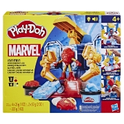 Imagine PLAY DOH IRON MAN LABORATORUL DE ARMURA