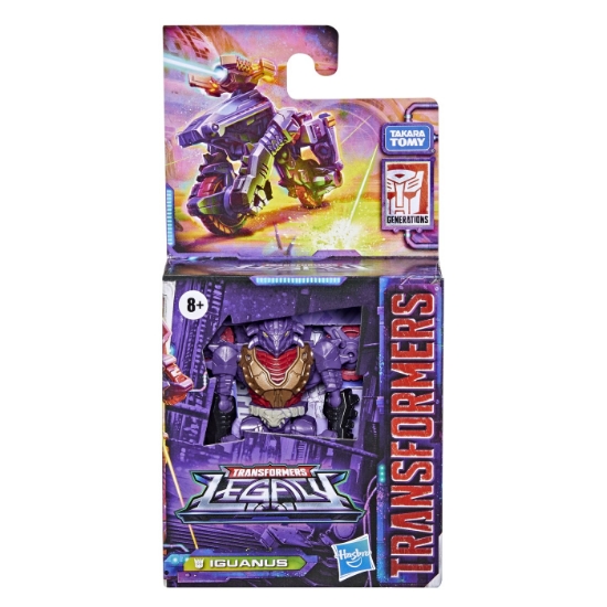 Imagine TRANSFORMERS LEGACY UNITED FIGURINA IGUANUS 8.5CM